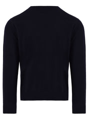 Maglione girocollo in Cashmere FILIPPO DE LAURENTIIS Uomo - Blue