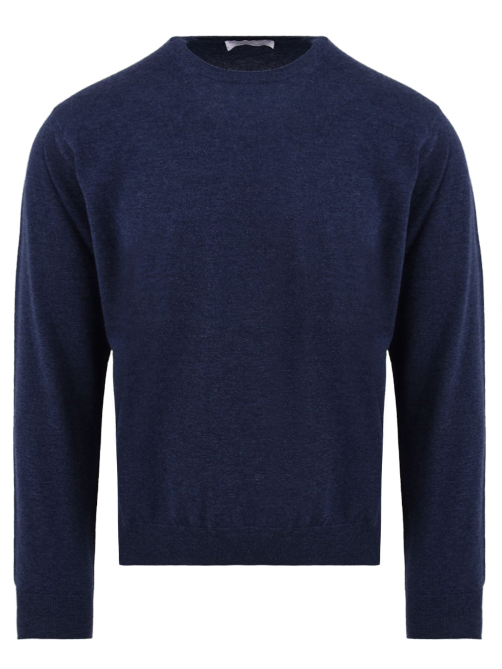 Maglione girocollo in Cashmere FILIPPO DE LAURENTIIS Uomo - Blue