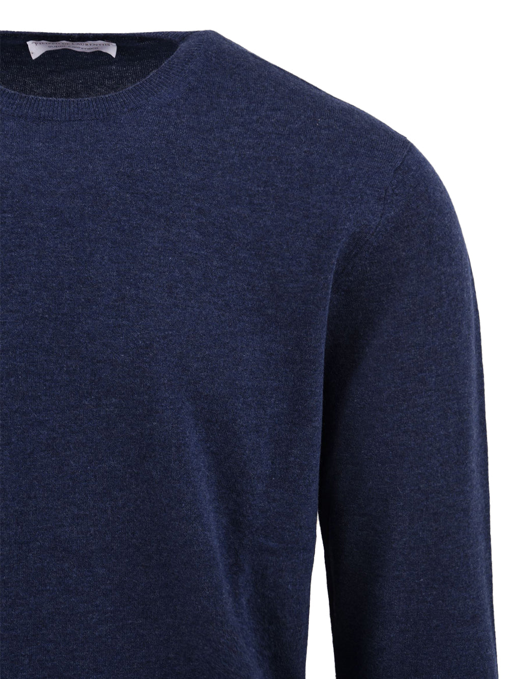 Maglione girocollo in Cashmere FILIPPO DE LAURENTIIS Uomo - Blue