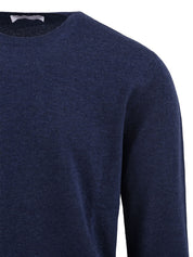 Maglione girocollo in Cashmere FILIPPO DE LAURENTIIS Uomo - Blue