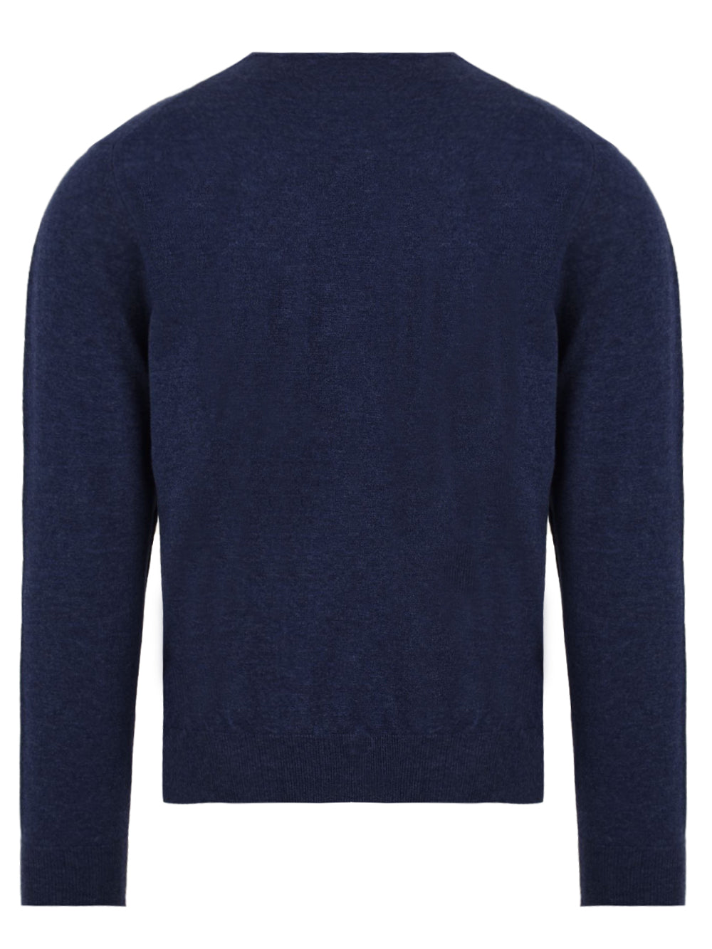 Maglione girocollo in Cashmere FILIPPO DE LAURENTIIS Uomo - Blue