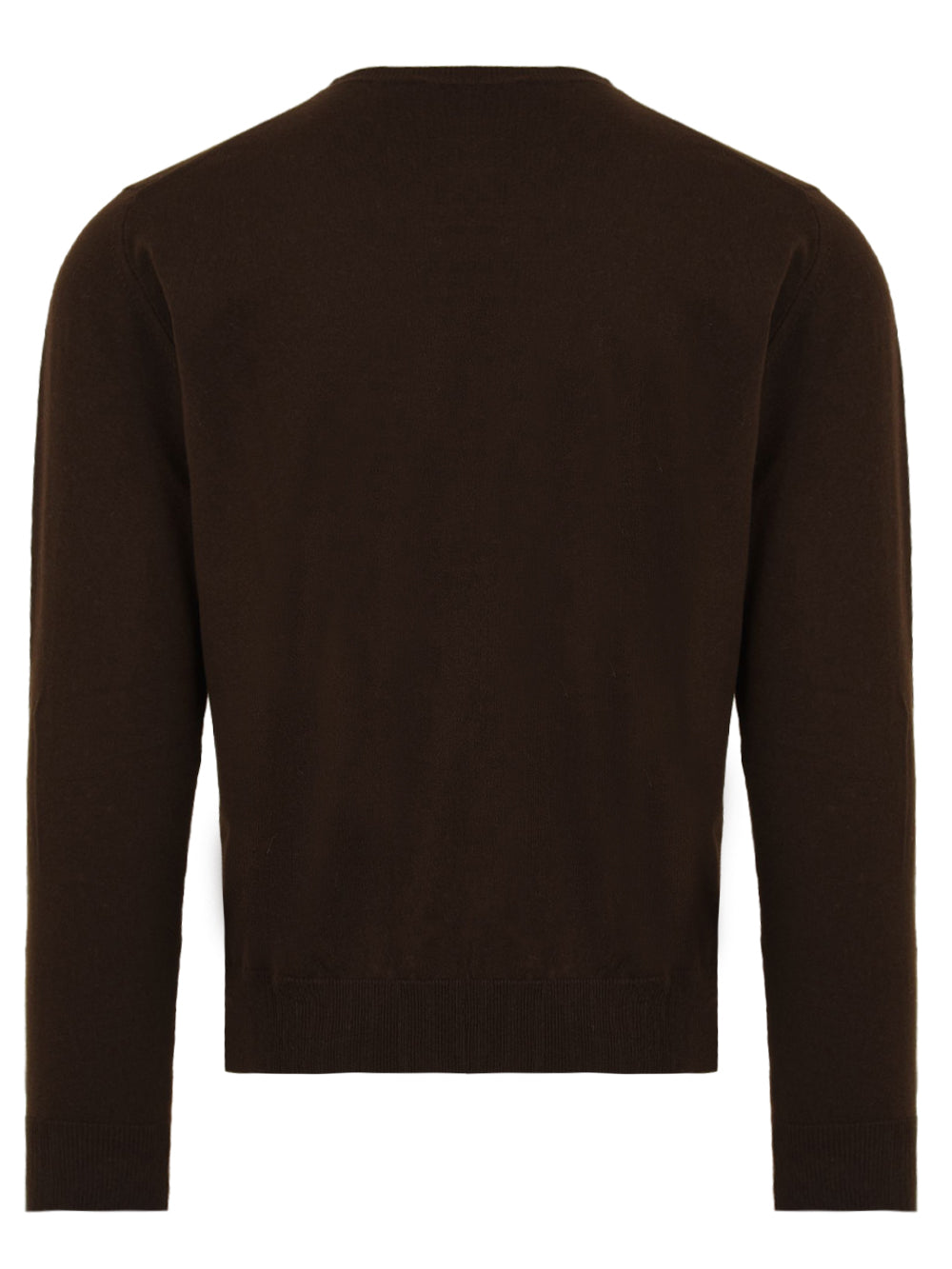 Maglione girocollo in Cashmere FILIPPO DE LAURENTIIS Uomo - Marrone