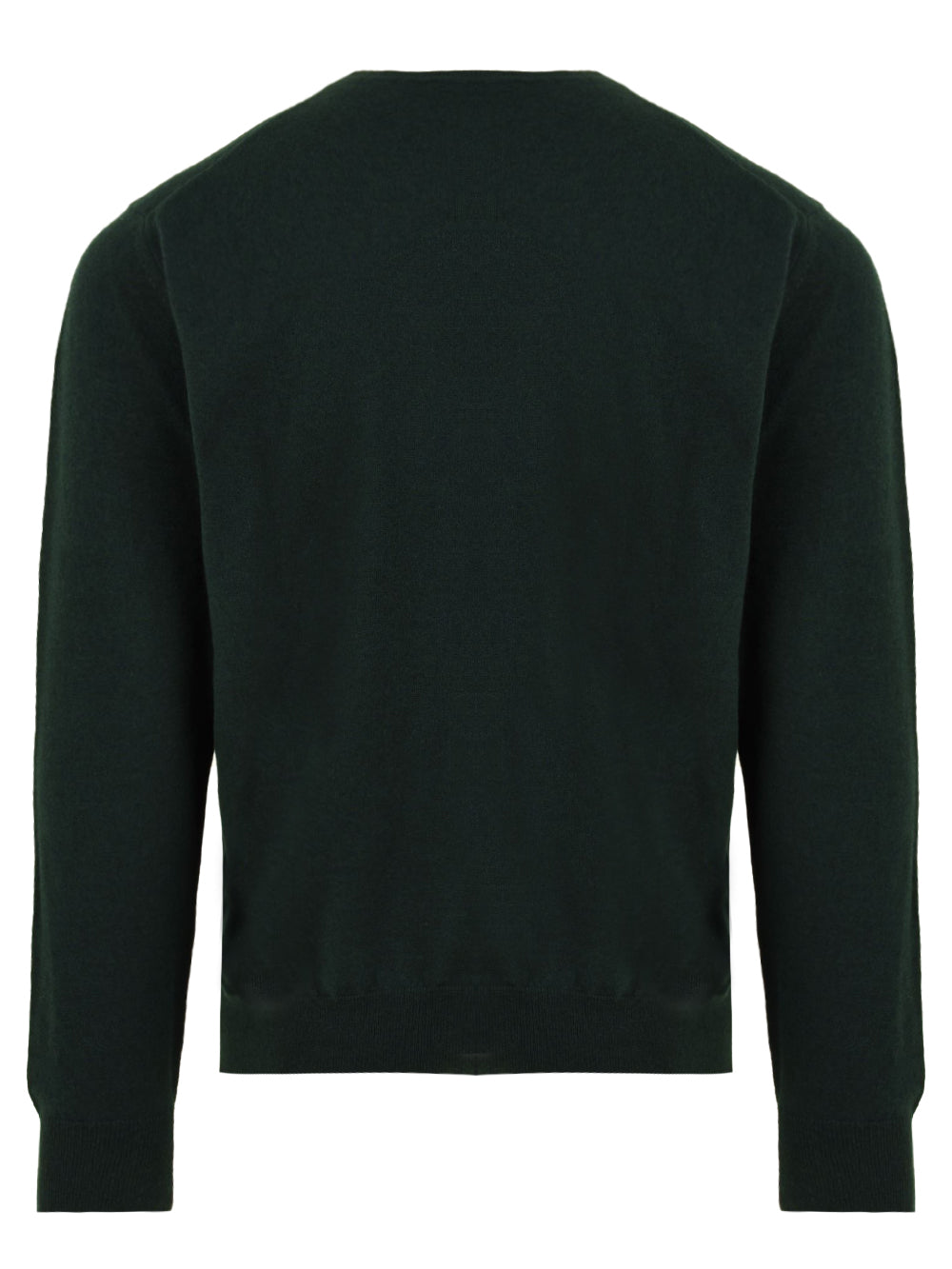 Maglione girocollo in Cashmere FILIPPO DE LAURENTIIS Uomo - Verde