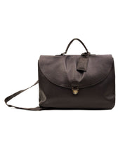 Borsa Simple Brief THE JACK LEATHERS Unisex - Marrone