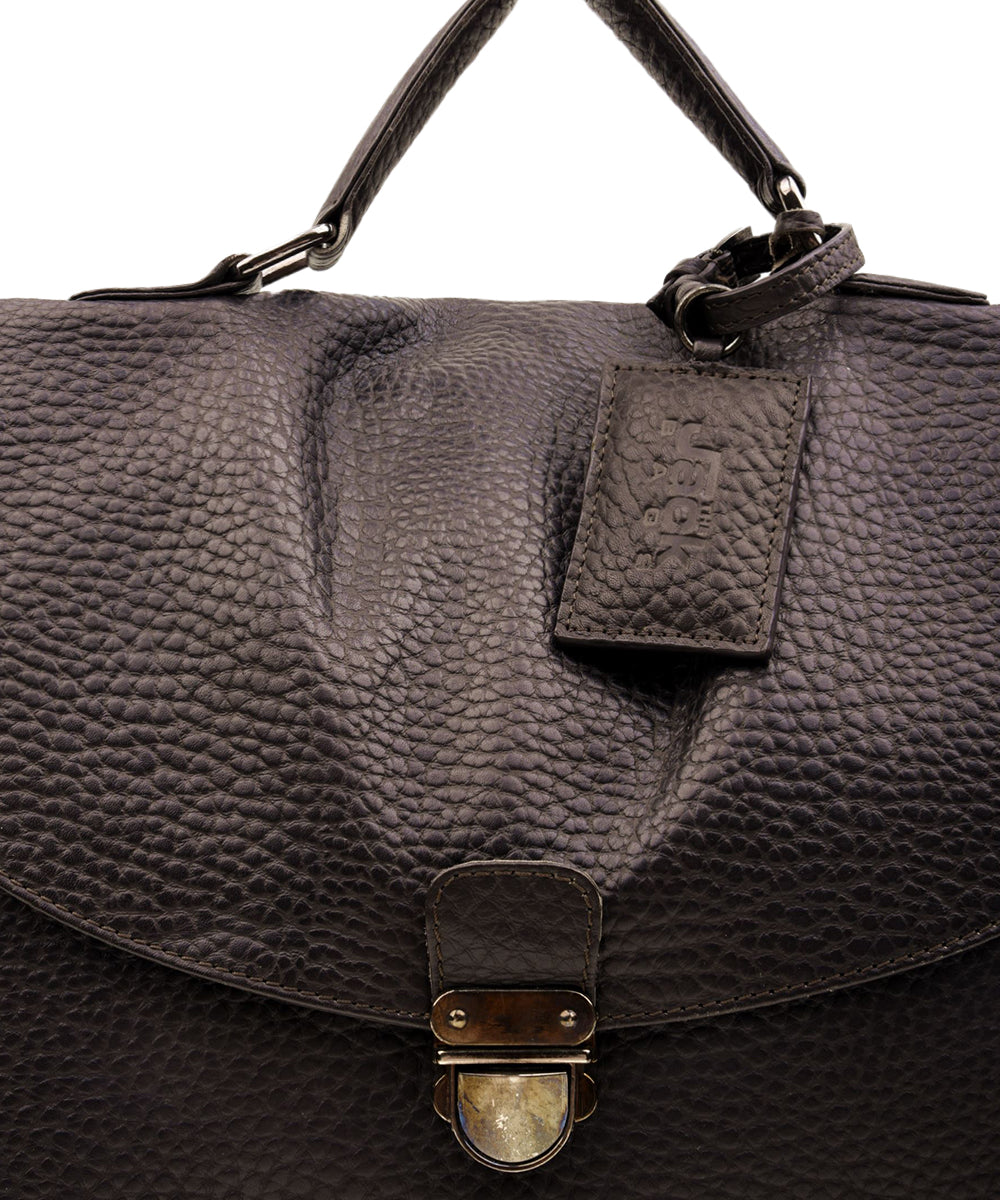 Borsa Simple Brief THE JACK LEATHERS Unisex - Marrone