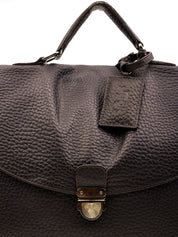 Borsa Simple Brief THE JACK LEATHERS Unisex - Marrone