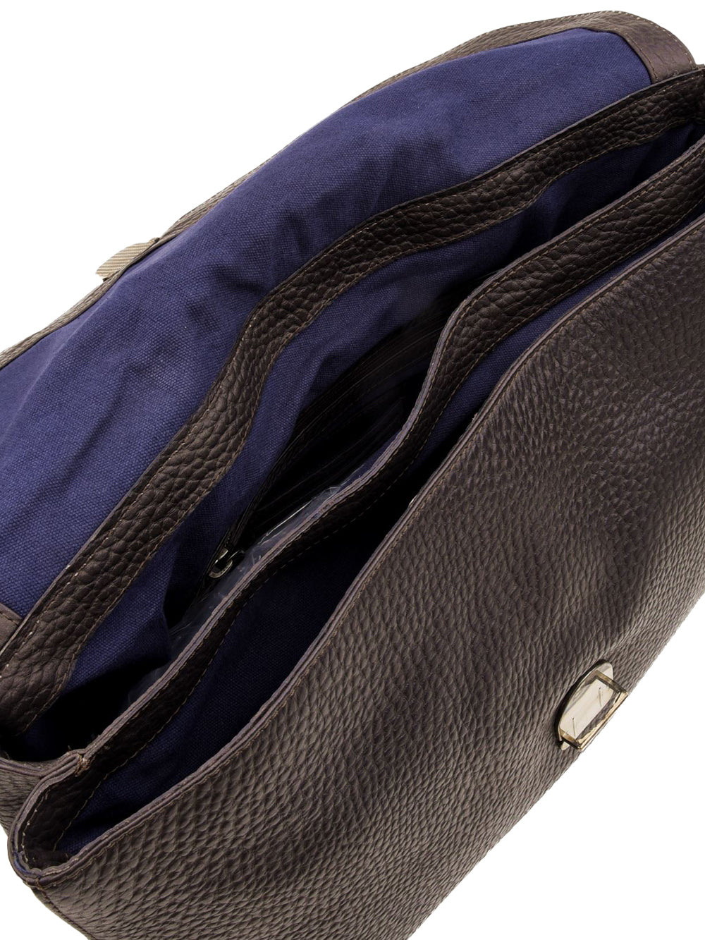 Borsa Simple Brief THE JACK LEATHERS Unisex - Marrone