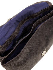 Borsa Simple Brief THE JACK LEATHERS Unisex - Marrone