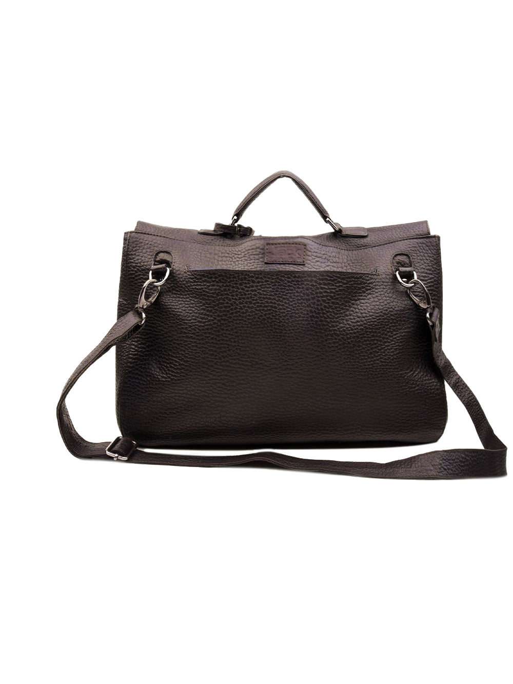 Borsa Simple Brief THE JACK LEATHERS Unisex - Marrone