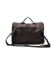 Borsa Simple Brief THE JACK LEATHERS Unisex - Marrone