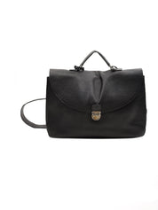 Borsa Simple Brief THE JACK LEATHERS Unisex - Nero