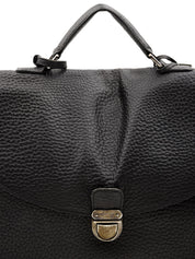 Borsa Simple Brief THE JACK LEATHERS Unisex - Nero