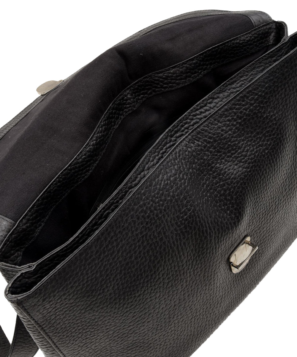 Borsa Simple Brief THE JACK LEATHERS Unisex - Nero