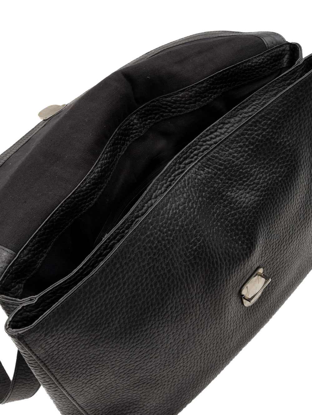 Borsa Simple Brief THE JACK LEATHERS Unisex - Nero