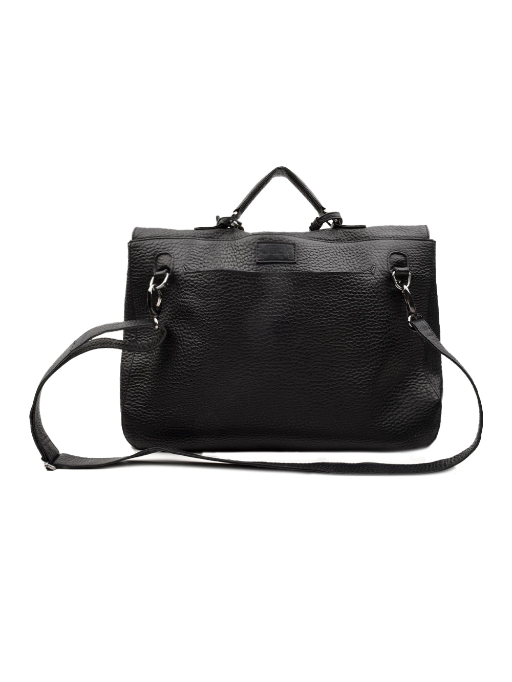 Borsa Simple Brief THE JACK LEATHERS Unisex - Nero