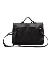 Borsa Simple Brief THE JACK LEATHERS Unisex - Nero