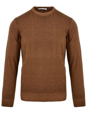 Maglione girocollo FILIPPO DE LAURENTIIS Uomo - Marrone