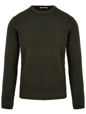 Maglione girocollo FILIPPO DE LAURENTIIS Uomo - Verde