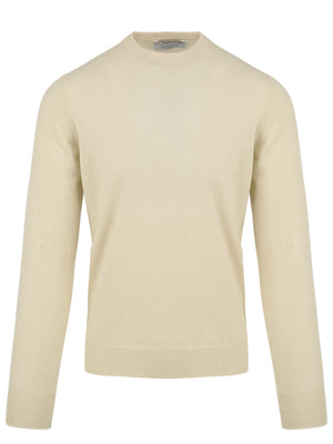 Maglione girocollo FILIPPO DE LAURENTIIS Uomo - Bianco