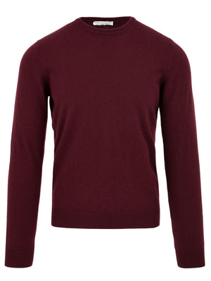 Maglione girocollo FILIPPO DE LAURENTIIS Uomo - Bordeaux