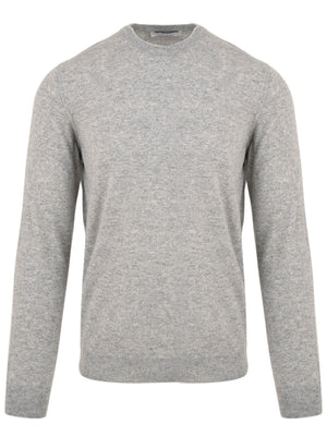Maglione girocollo FILIPPO DE LAURENTIIS Uomo - Grigio