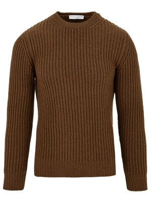 Maglione girocollo cashmere FILIPPO DE LAURENTIIS Uomo - Beige