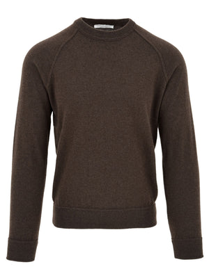 Maglione Cashmere FILIPPO DE LAURENTIIS Uomo - Marrone