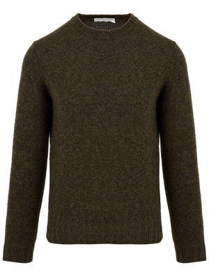 Maglione Girocollo FILIPPO DE LAURENTIIS Uomo - Verde