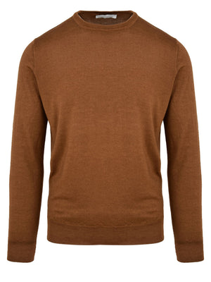 Maglione Girocollo FILIPPO DE LAURENTIIS Uomo - Marrone