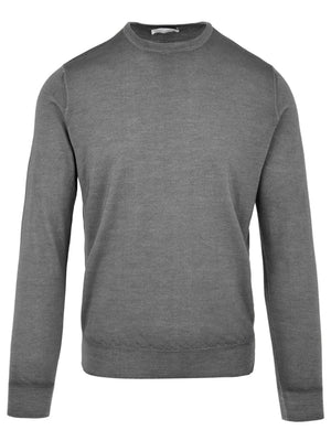 Maglione Girocollo FILIPPO DE LAURENTIIS Uomo - Grigio