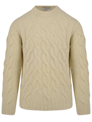 Maglione Girocollo FILIPPO DE LAURENTIIS Uomo - Bianco