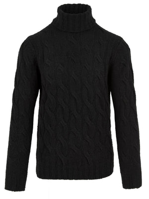Maglione Dolcevita FILIPPO DE LAURENTIIS Uomo - Nero