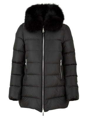 Piumino Donna Nero modello Dorado