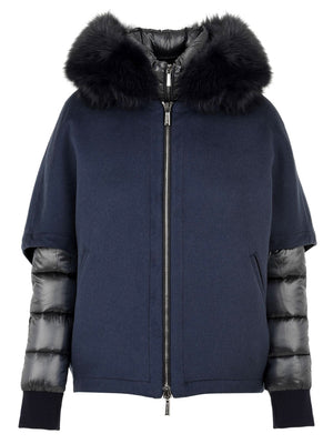 Giubbotto Donna Blu modello Pegaso-Cwr