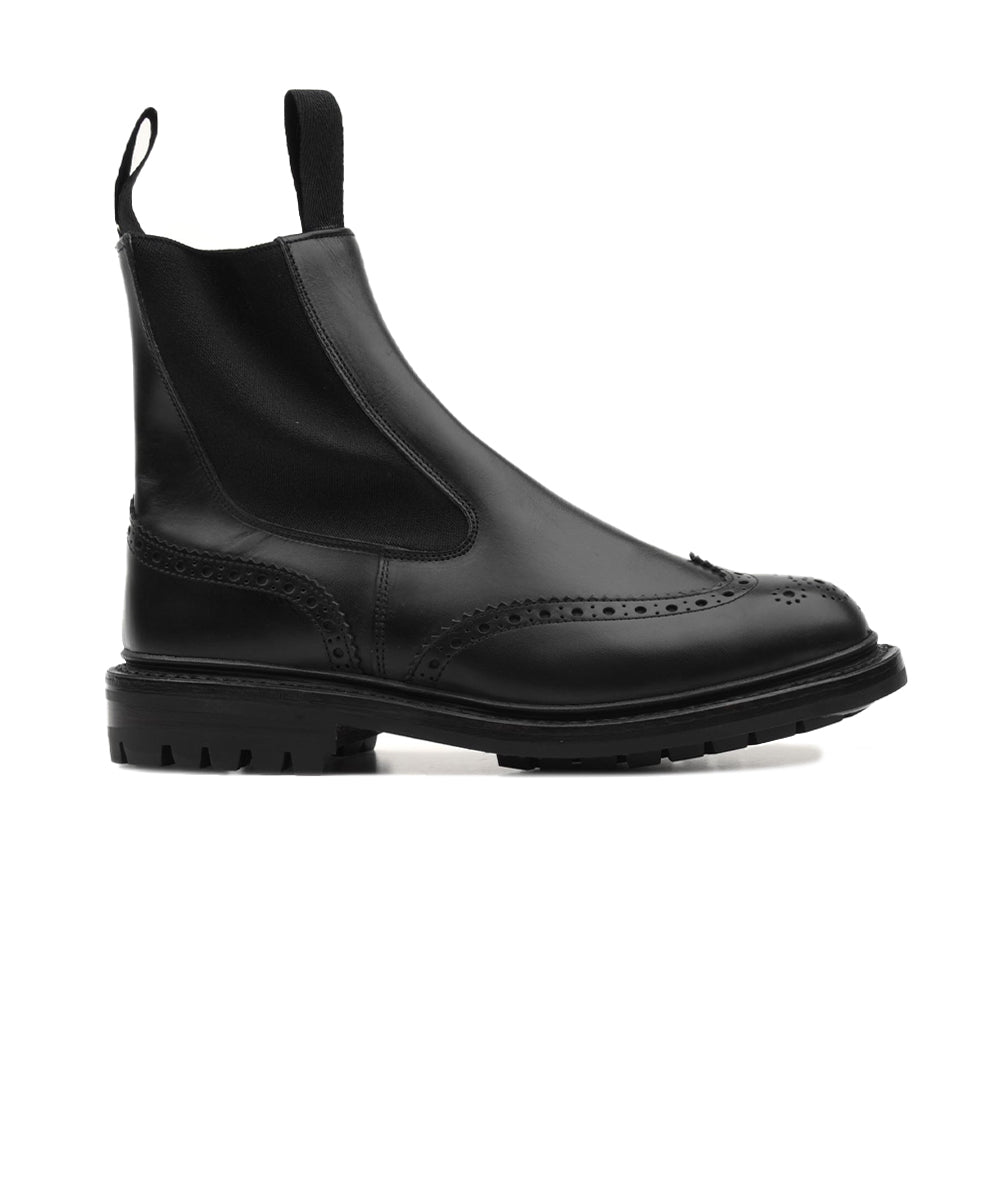 Stivaletto Silvia TRICKER'S Donna - Nero