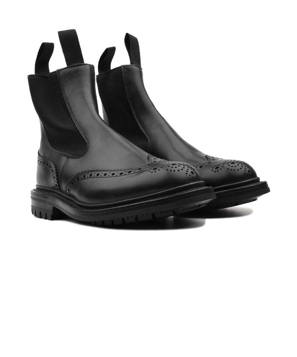 Stivaletto Silvia TRICKER'S Donna - Nero