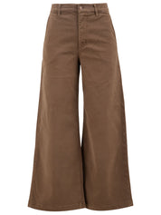 Pantalone EUROPEAN CULTURE Donna - Marrone