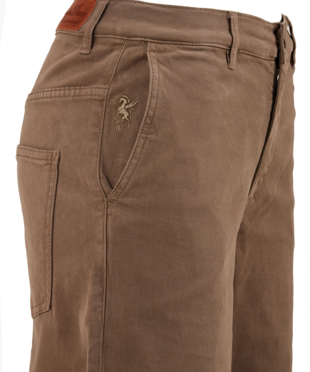 Pantalone EUROPEAN CULTURE Donna - Marrone