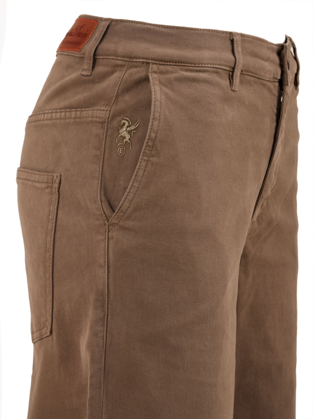 Pantalone EUROPEAN CULTURE Donna - Marrone