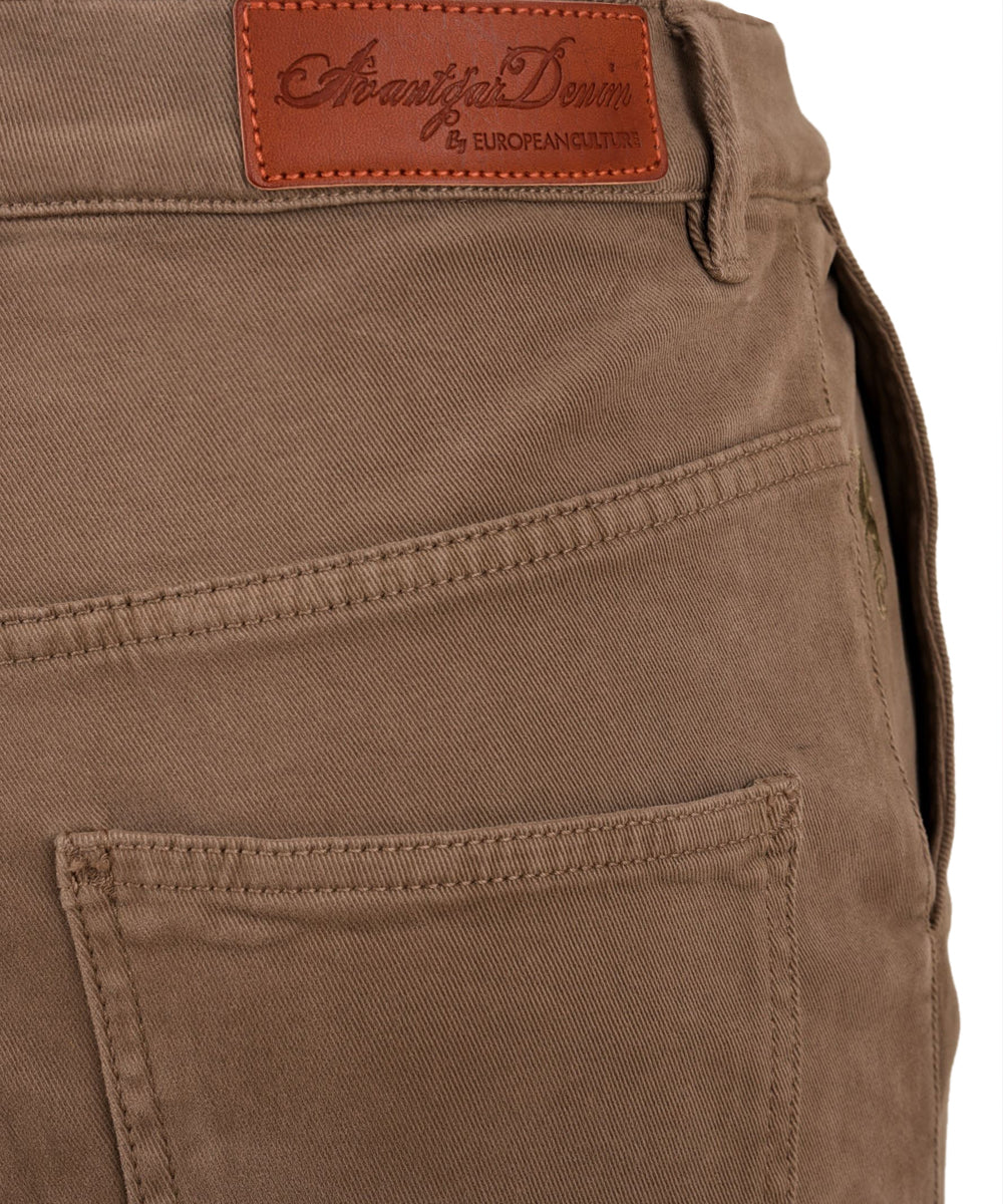 Pantalone EUROPEAN CULTURE Donna - Marrone