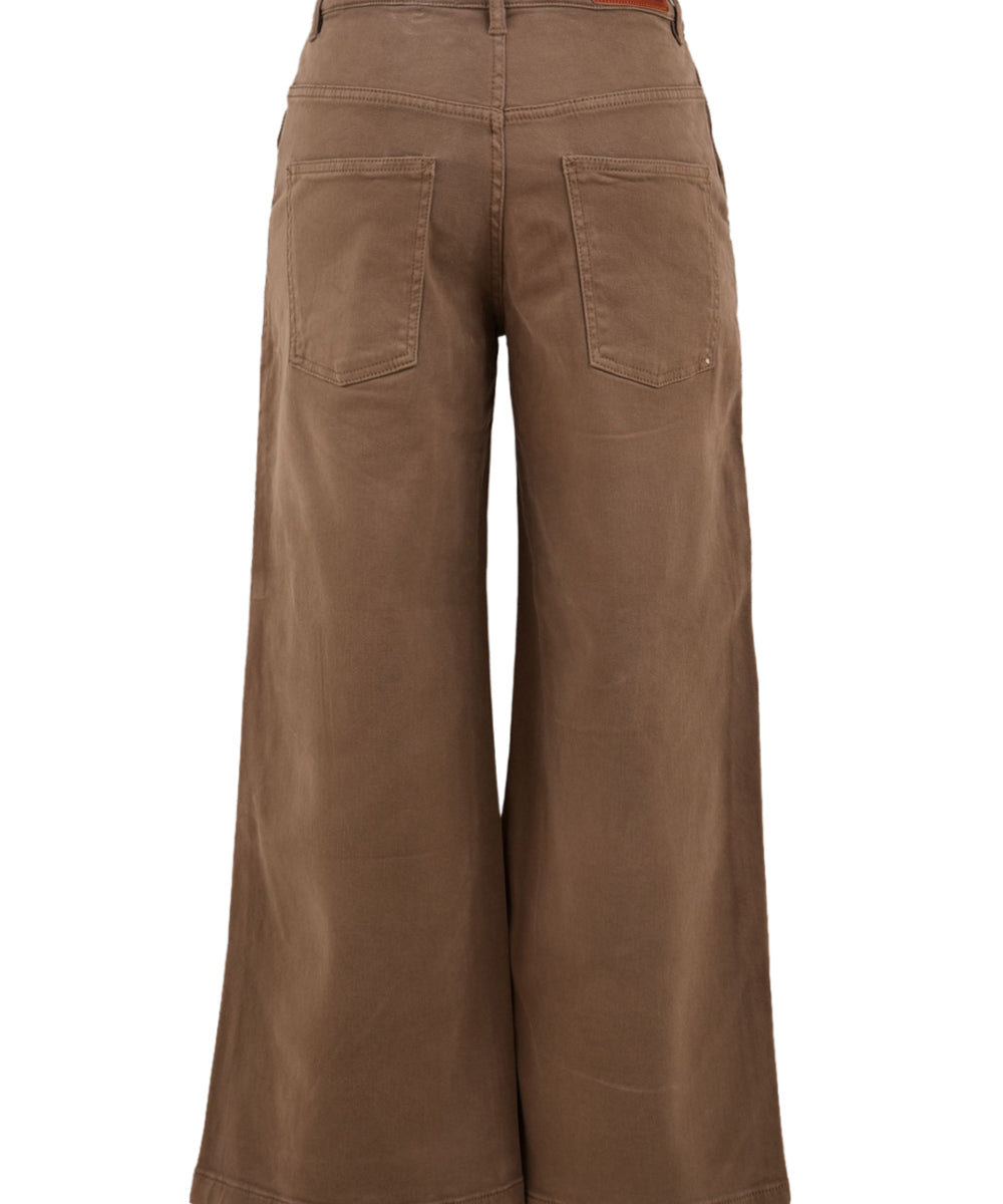 Pantalone EUROPEAN CULTURE Donna - Marrone