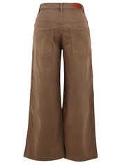 Pantalone EUROPEAN CULTURE Donna - Marrone