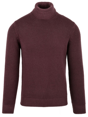 Maglione Dolcevita FILIPPO DE LAURENTIIS Uomo - Bordeaux
