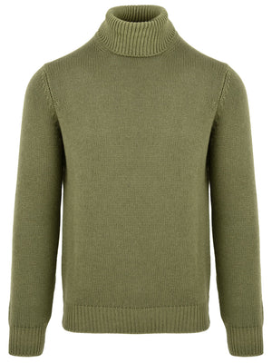Maglione Dolcevita FILIPPO DE LAURENTIIS Uomo - Verde