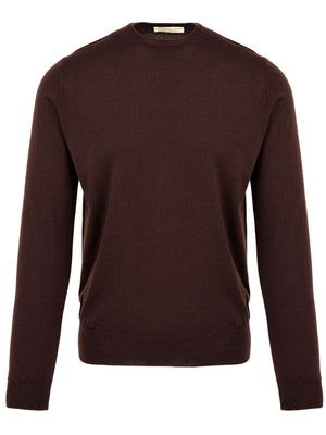 Maglione Girocollo Nuvola FILIPPO DE LAURENTIIS Uomo - Granato