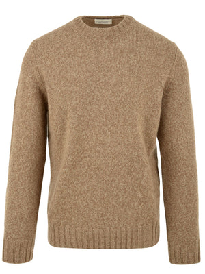 Maglione Girocollo FILIPPO DE LAURENTIIS Uomo - Beige