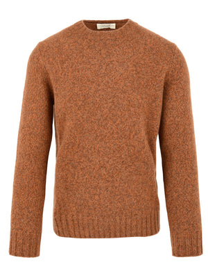 Maglione Girocollo FILIPPO DE LAURENTIIS Uomo - Arancione