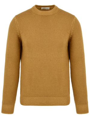 Maglione Girocollo FILIPPO DE LAURENTIIS Uomo - Giallo