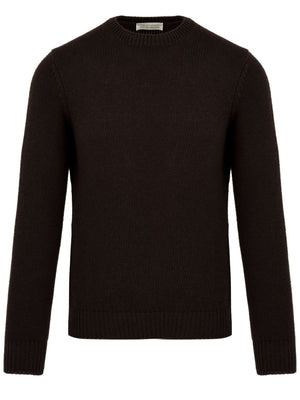 Maglione Girocollo FILIPPO DE LAURENTIIS Uomo - Viola