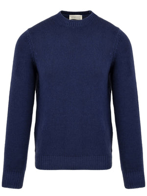Maglione Girocollo FILIPPO DE LAURENTIIS Uomo - Blue